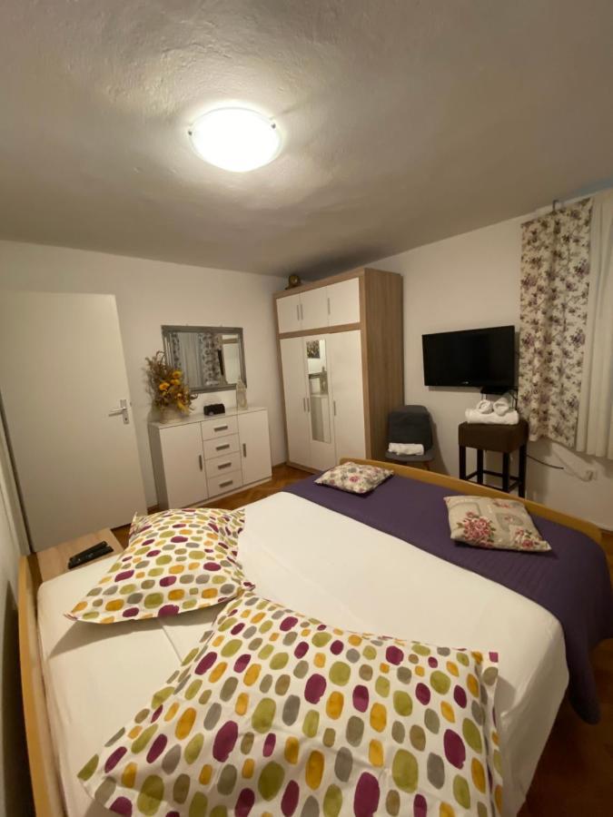 Apartman Rose Apartment มาคาร์สกา ภายนอก รูปภาพ